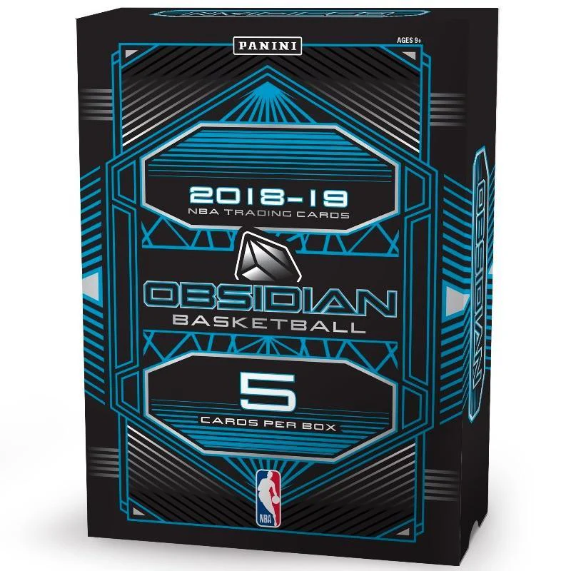 2018-19 Panini Obsidian Basketball Hobby Box
