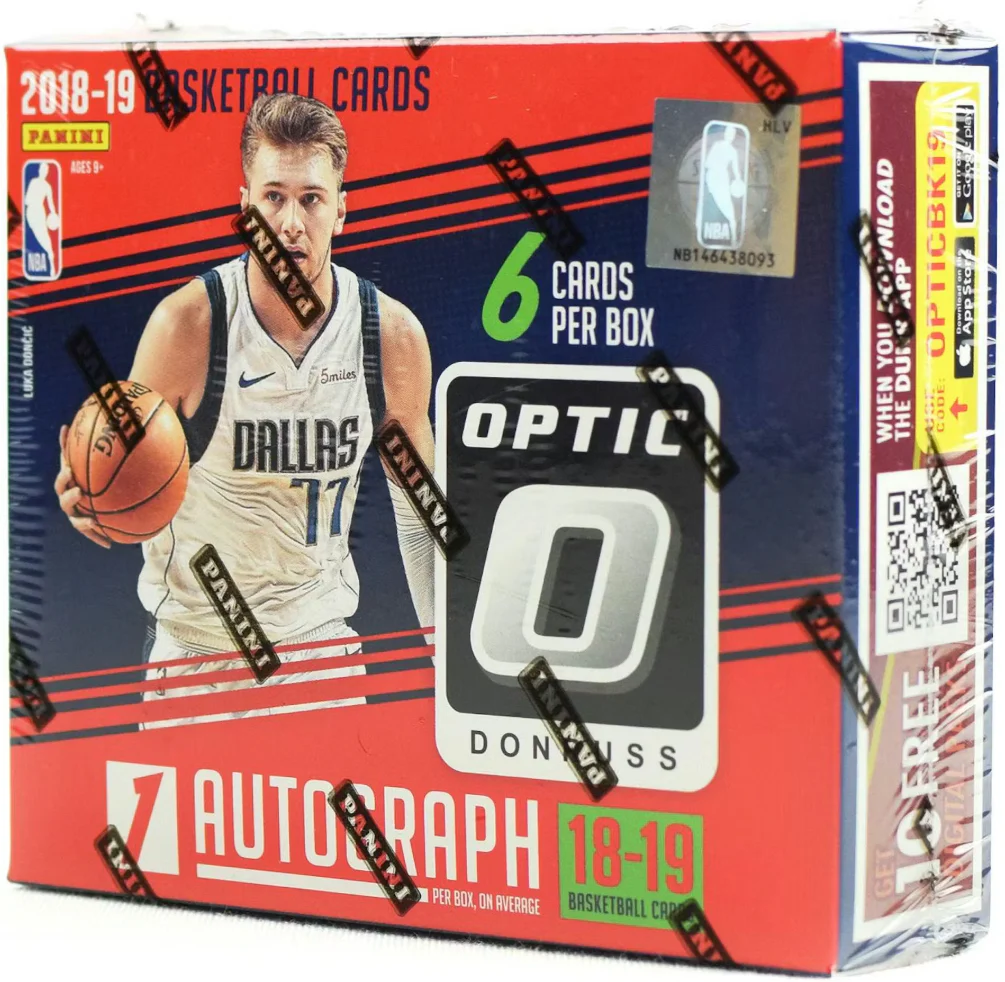 2018-19 Panini Optic Basketball Choice Box