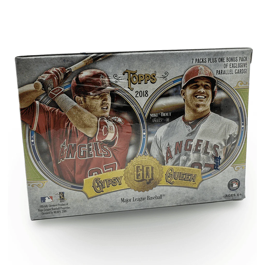 2018 Topps Gypsy Queen Blaster Box