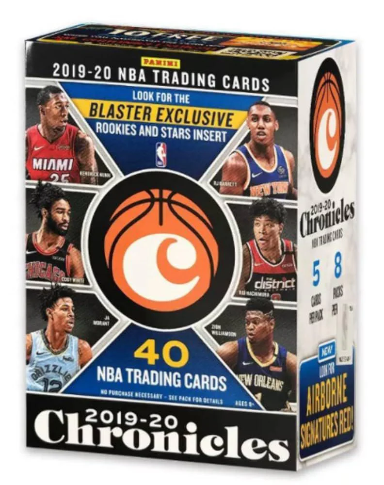 2019-20 Panini Chronicles Basketball Blaster Box