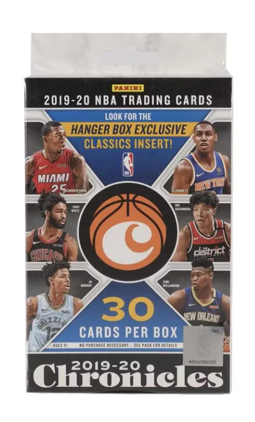 2019-20 Panini Chronicles Basketball Hanger Box
