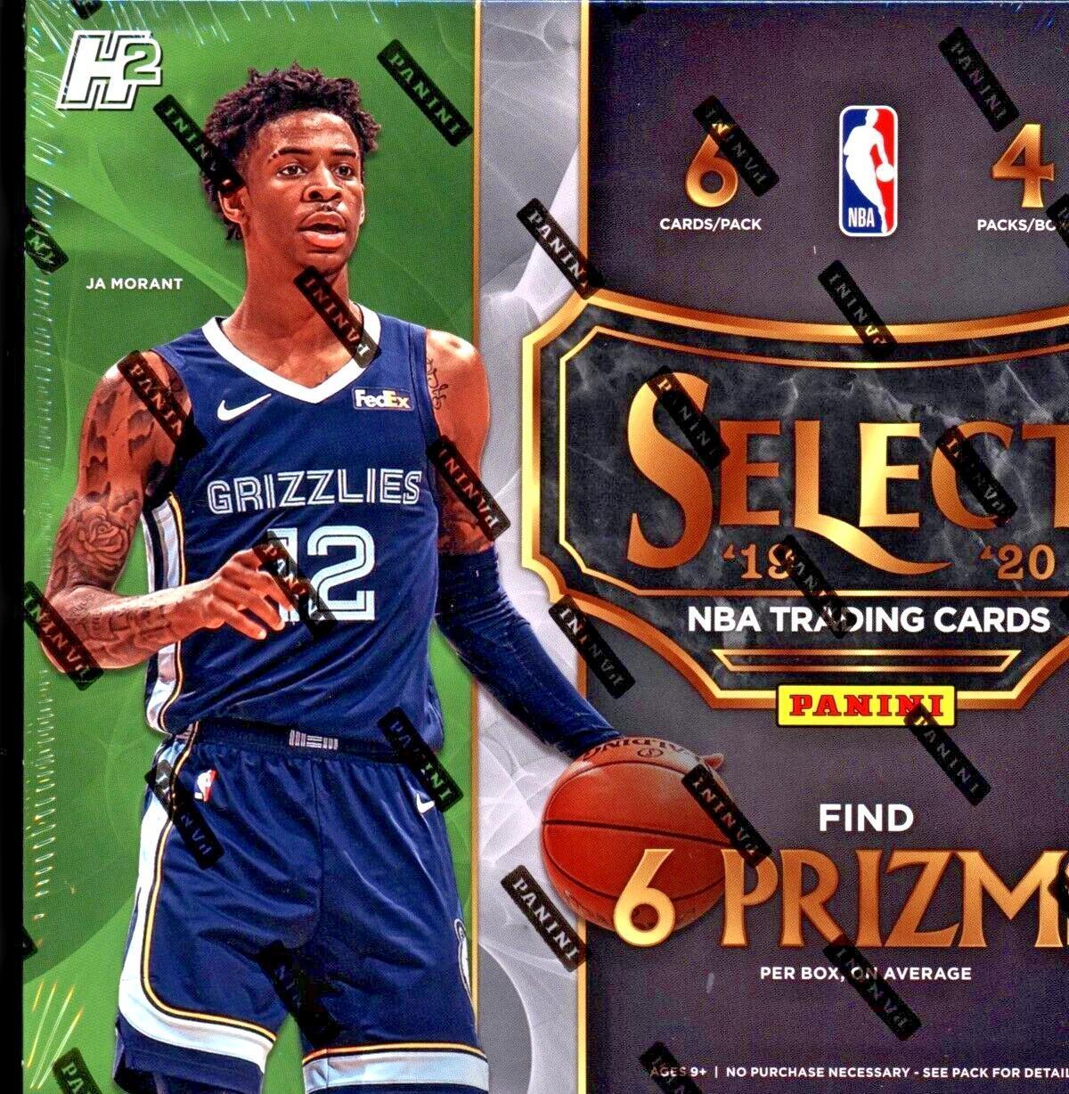 2019-20 Panini Select Basketball Hybrid Hobby Box
