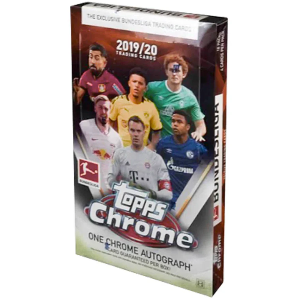 2019-20 Topps Chrome Bundesliga Hobby Box
