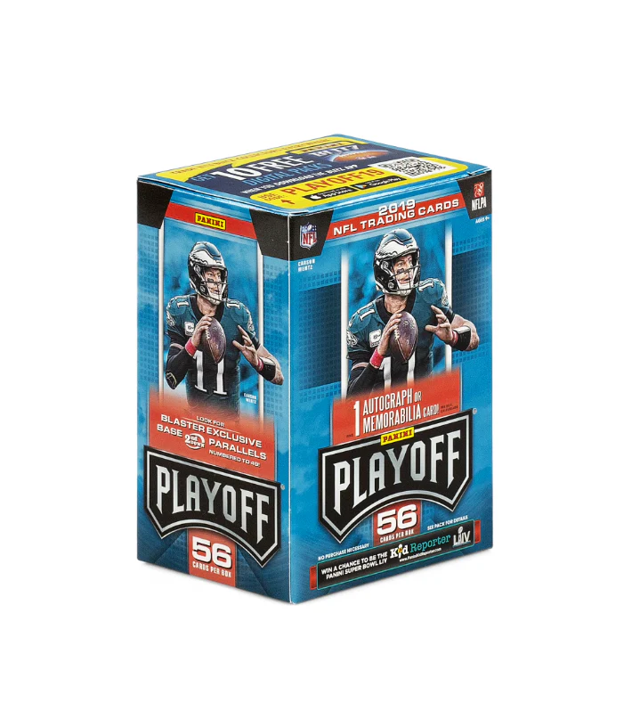 2019 Panini Playoff Football Blaster Box