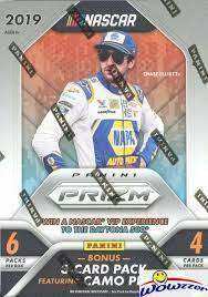 2019 Prizm NASCAR Blaster Box