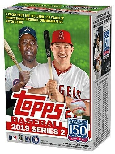 2019 Topps Baseball Series 2 Blaster Box