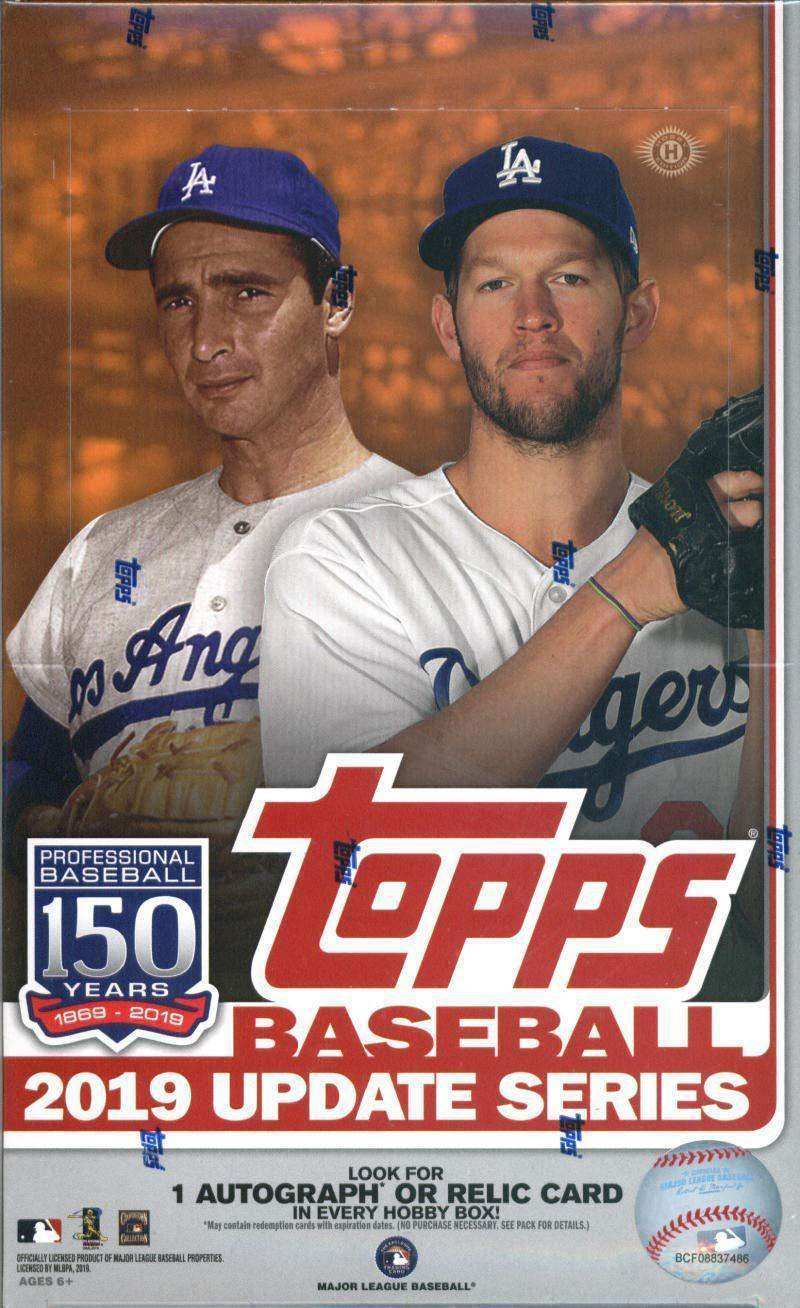 2019 Topps Baseball Update Hobby Box