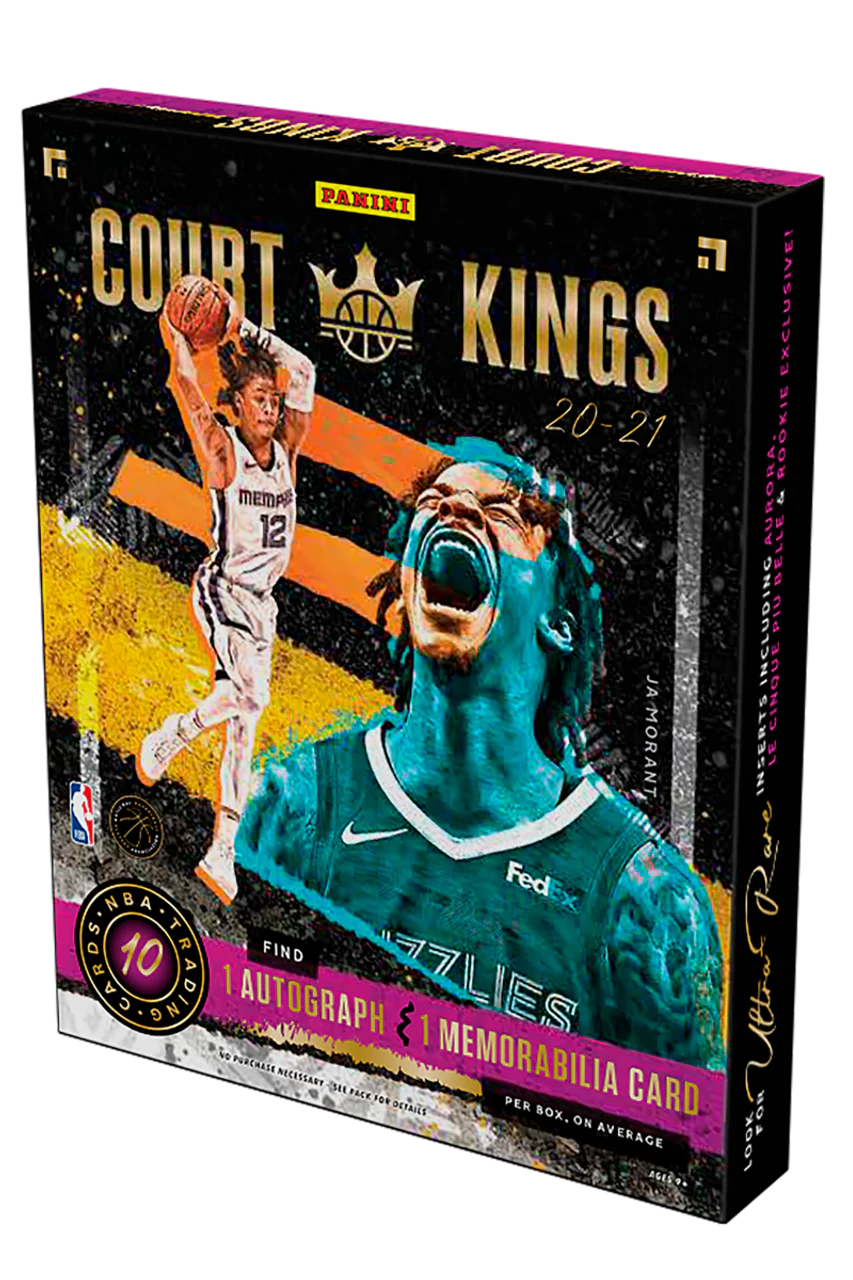 2020-21 Panini Court Kings Basketball Hobby Box