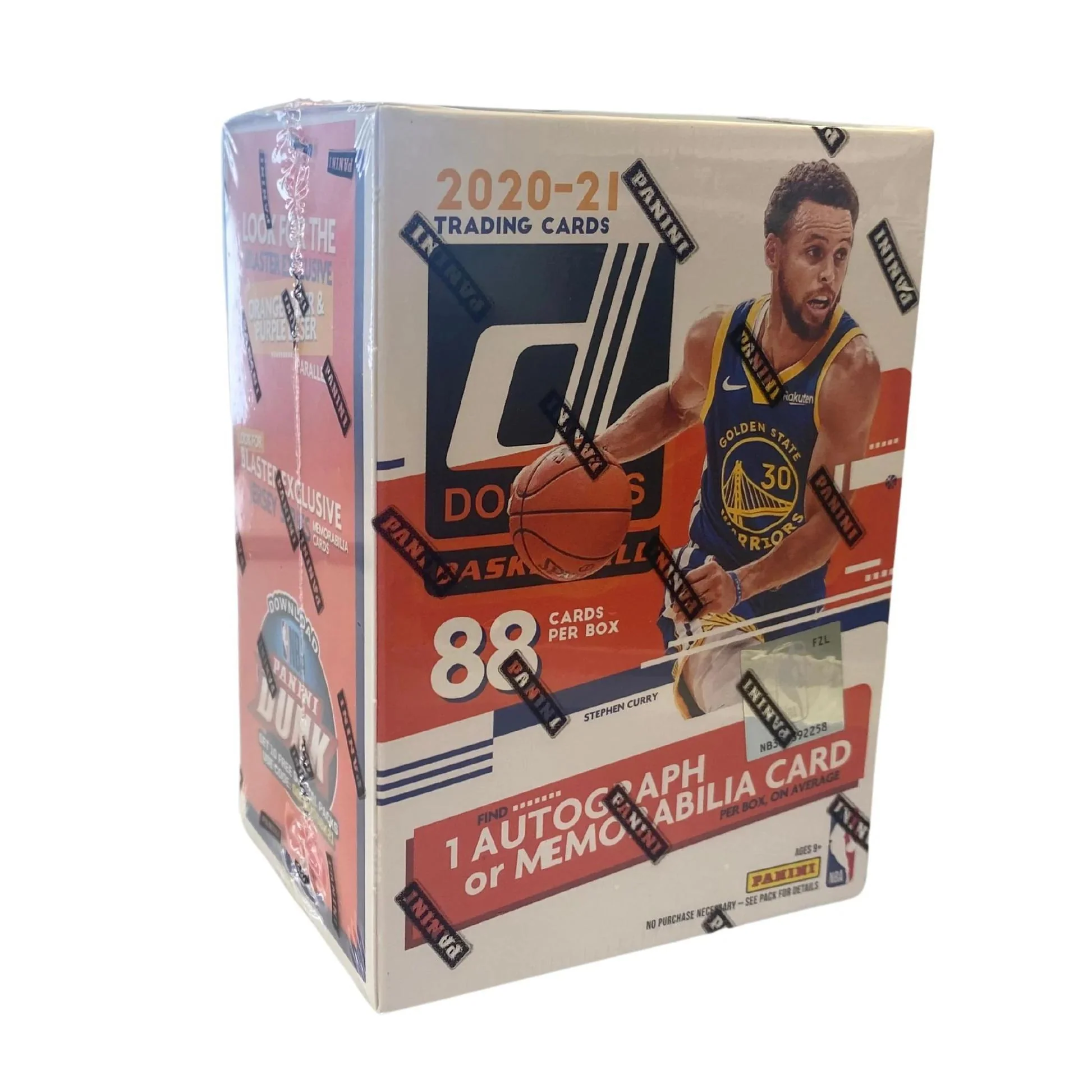 2020-21 Panini Donruss Basketball Blaster Box