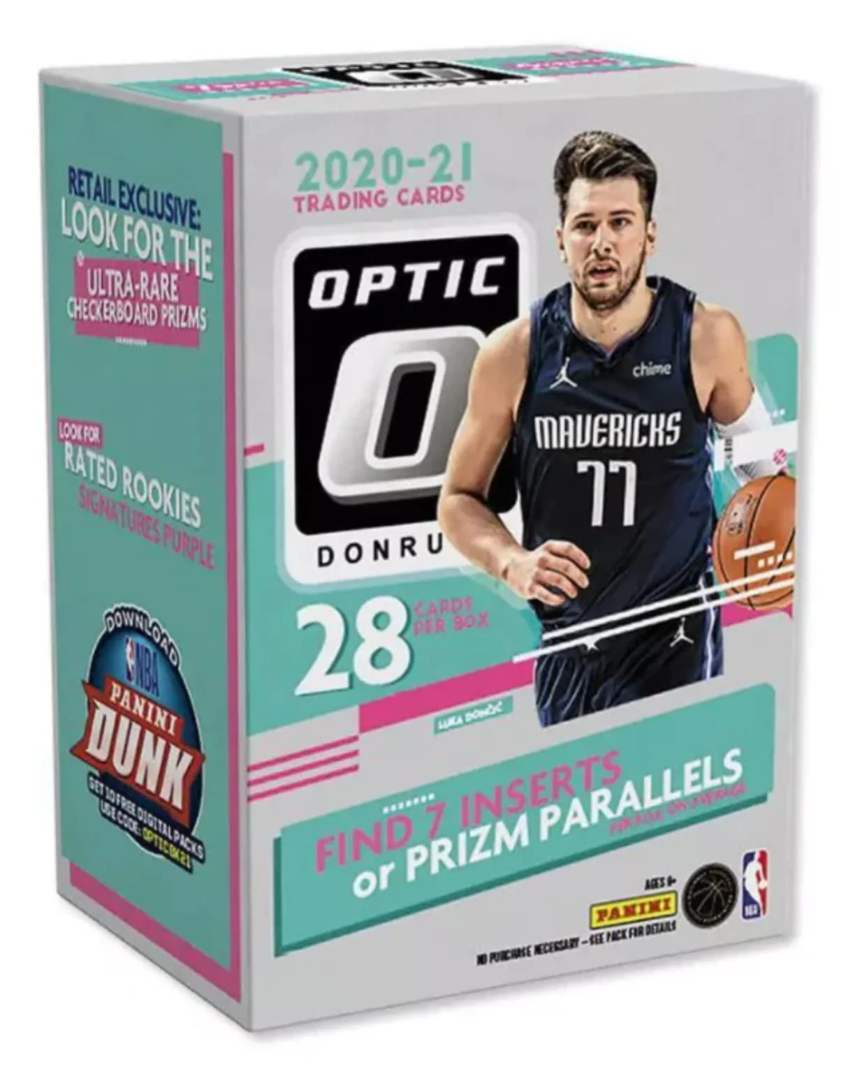 2020-21 Panini Donruss Optic Basketball Blaster Box