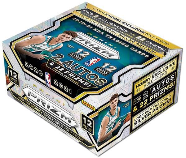 2020-21 Panini Prizm Basketball Hobby Box