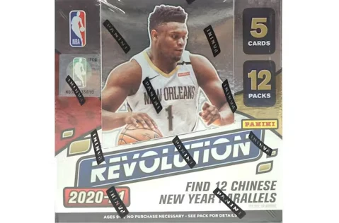 2020-21 Panini Revolution Chinese New Year Box
