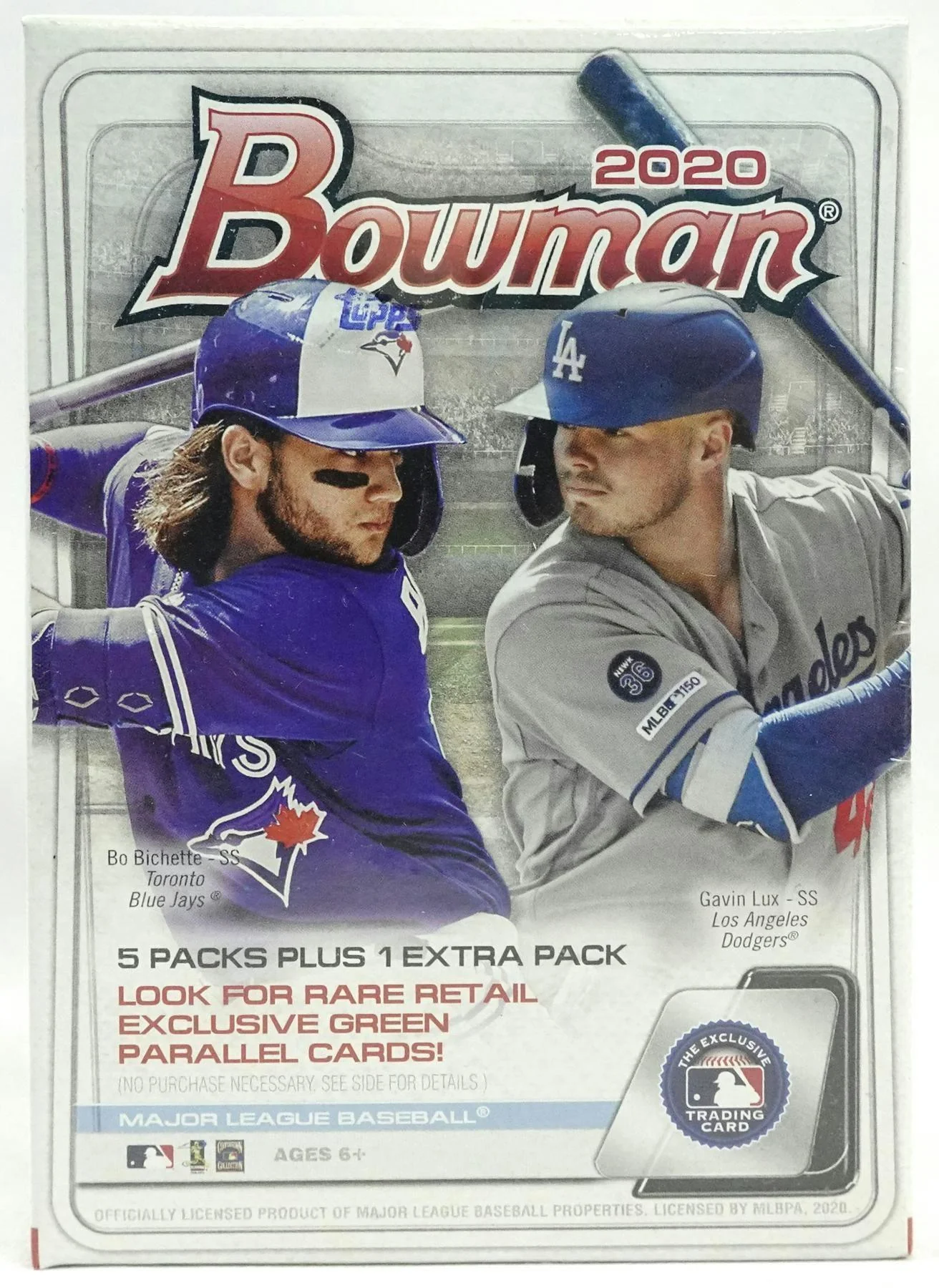 2020 Bowman Baseball Blaster Box