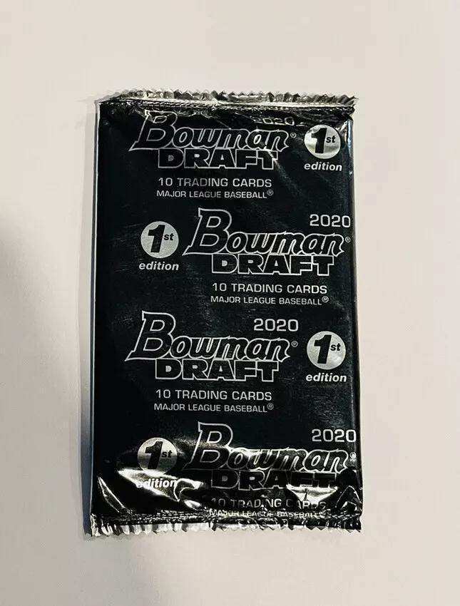 2020 Bowman Draft 1st Edition Hobby Pack