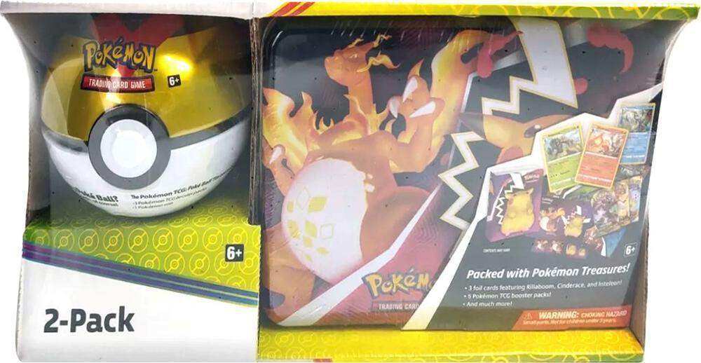2020 Fall Pokemon Collector Chest & Level Ball 2 Pack