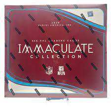 2020 Immaculate Football Hobby Box