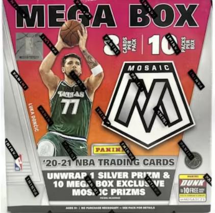 2020 MOSAIC BASKETBALL MEGA BOX
