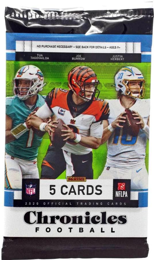 2020 Panini Chronicles Football Pack