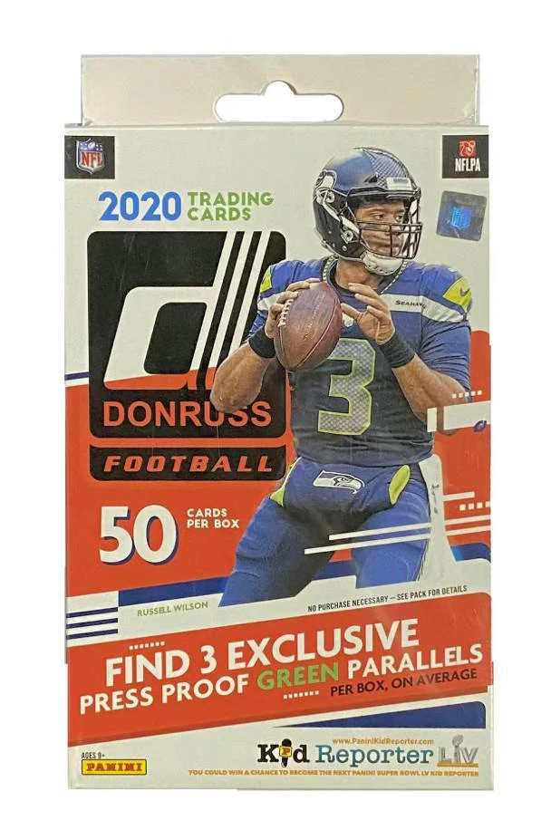 2020 Panini Donruss Football Hanger - Image 2