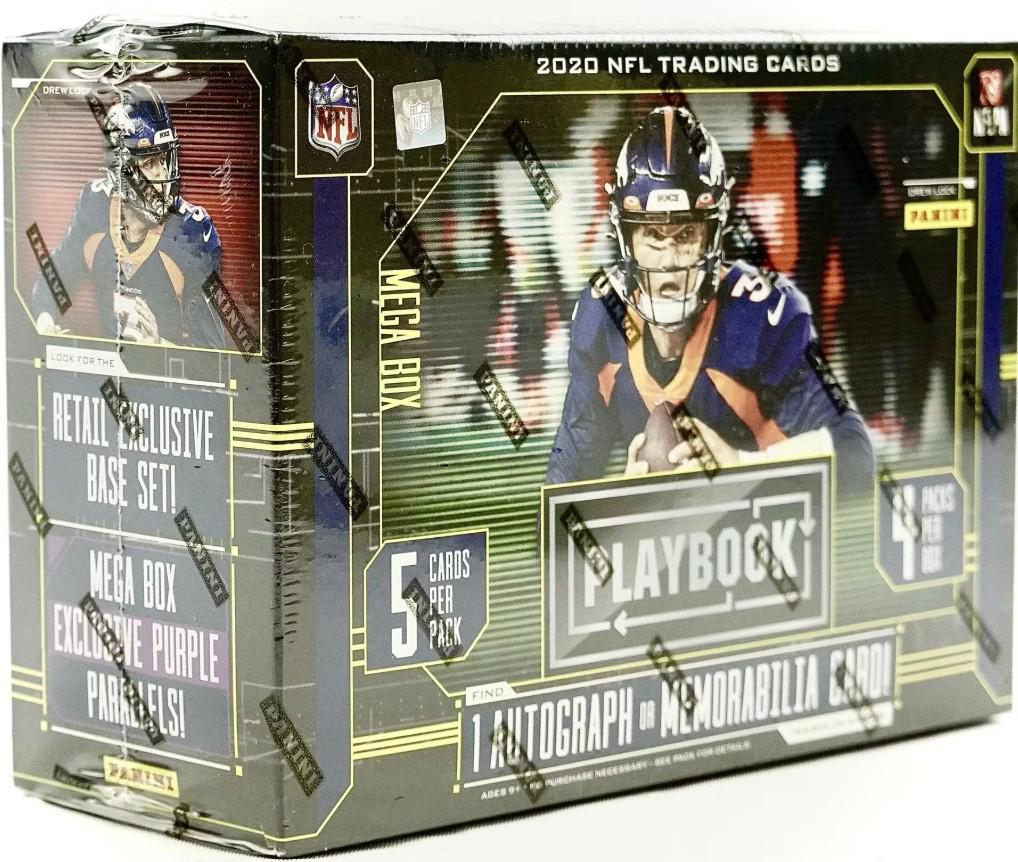 2020 Panini Playbook Football Mega Box - Image 3