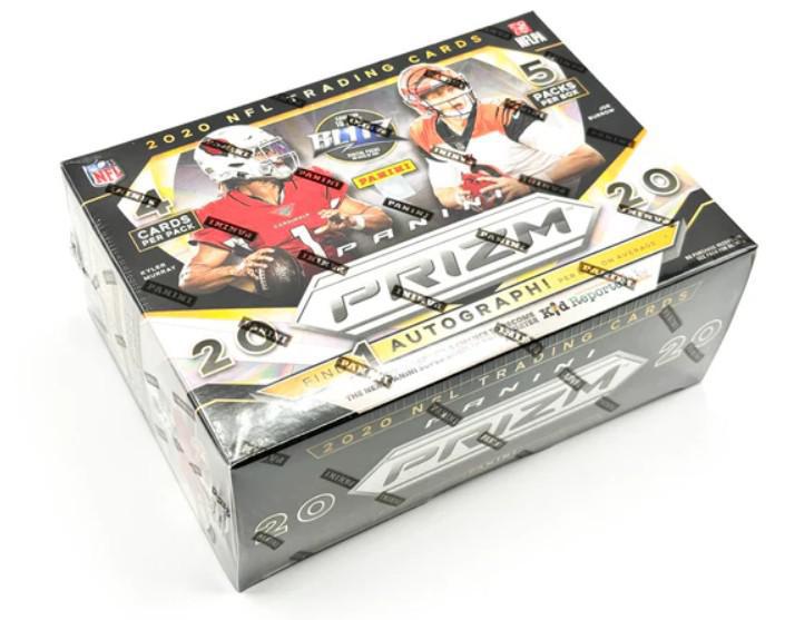 2020 Panini Prizm Football Mega Box - Target Version