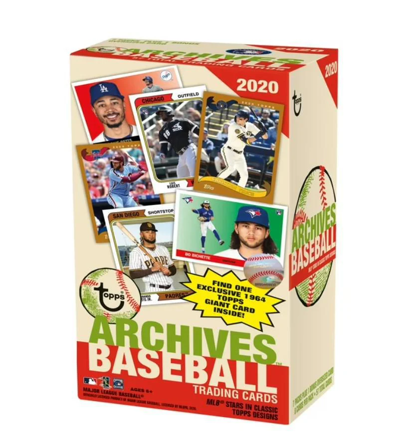 2020 Topps Archives Baseball Blaster Box