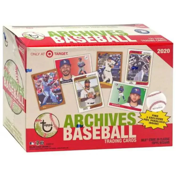 2020 Topps Archives Baseball Mega Box