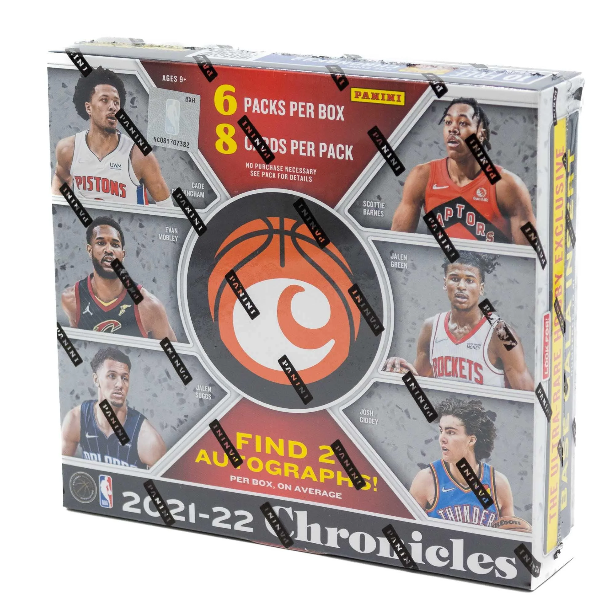 2021-22 Panini Chronicles Basketball Hobby Box
