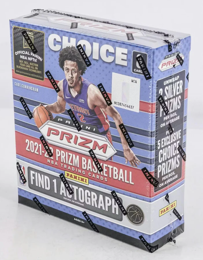2021-22 Panini Prizm Basketball Choice Box
