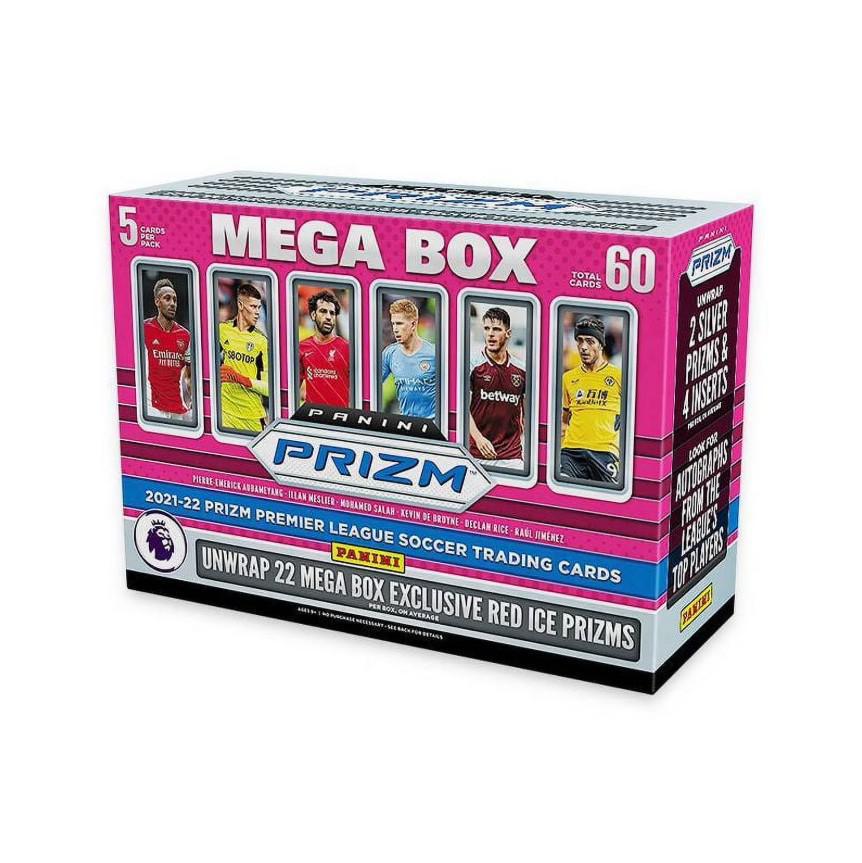 2021-22 Panini Prizm Premier League EPL Mega Box