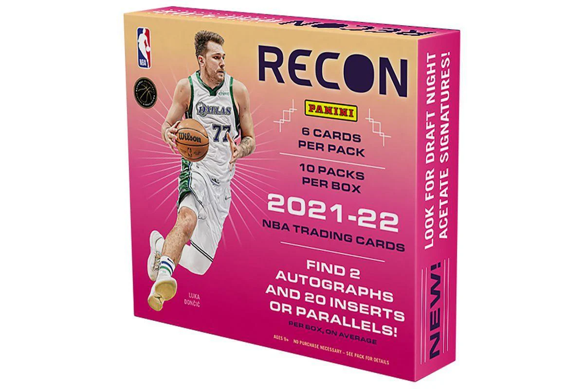 2021-22 Panini Recon Basketball Hobby Box