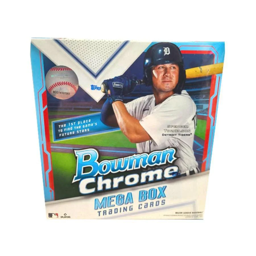 2021 Bowman Chrome Baseball Mega Box