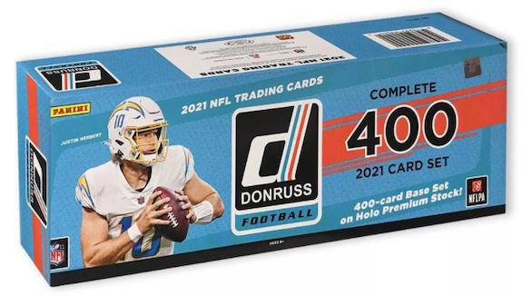2021 Donruss Football Complete Set