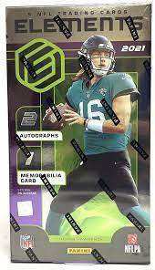 2021 Elements Football Hobby Box