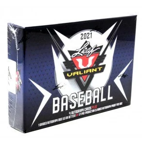 2021 Leaf Valiant Baseball Box