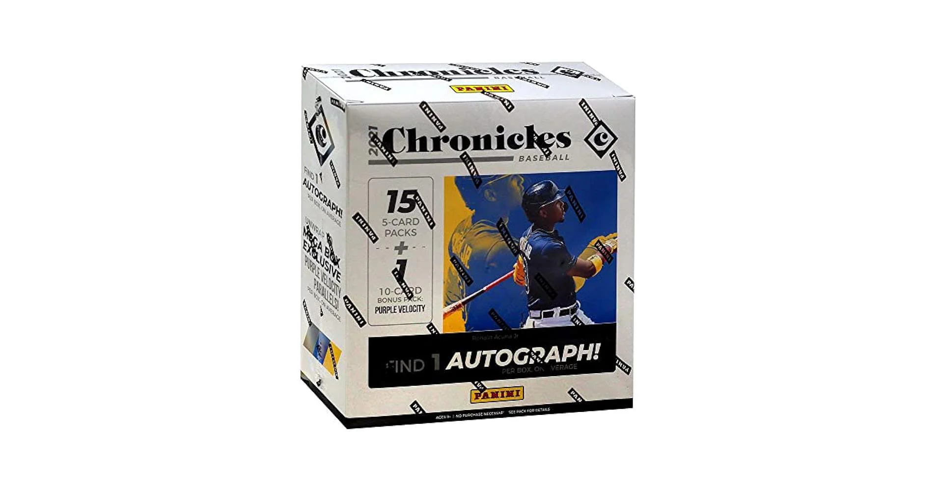 2021 PANINI CHRONICLES BASEBALL MEGA BOX