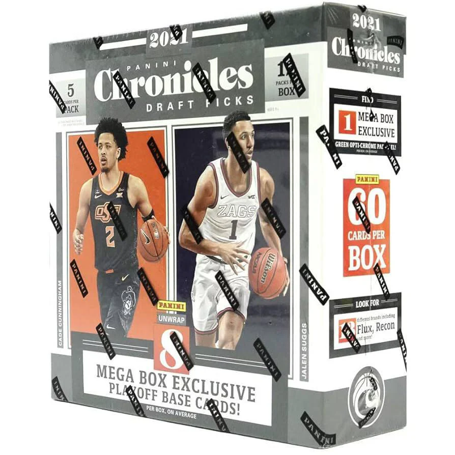 2021 PANINI CHRONICLES DRAFT PICKS Basketball MEGA BOX