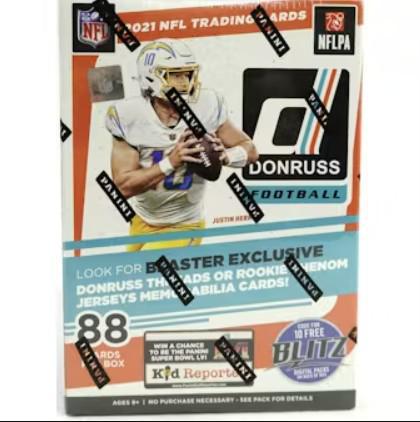 2021 Panini Donruss Football Holiday Blaster Box
