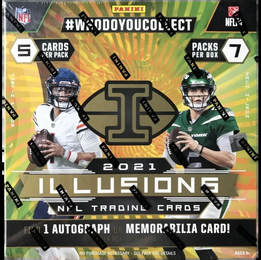 2021 PANINI ILLUSIONS FOOTBALL MEGA BOX