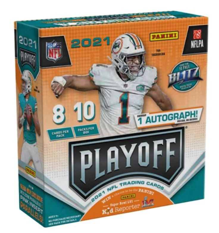 2021 Panini Playoff Football Mega Box