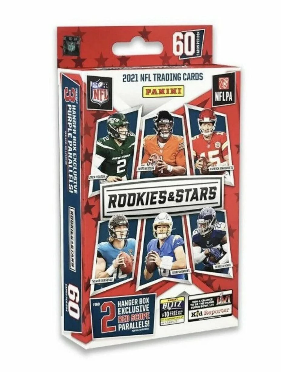 2021 Panini Rookies and Stars Football Hanger Box