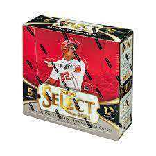 2021 Panini Select Baseball Hobby Box