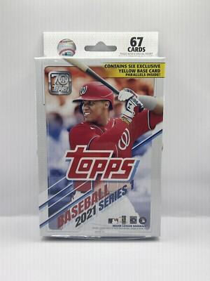 2021 Topps Baseball Series 1 Hanger Box