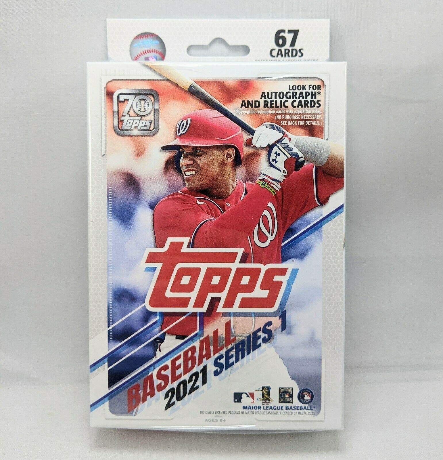 2021 Topps Baseball Series 1 Hanger Box - Image 2