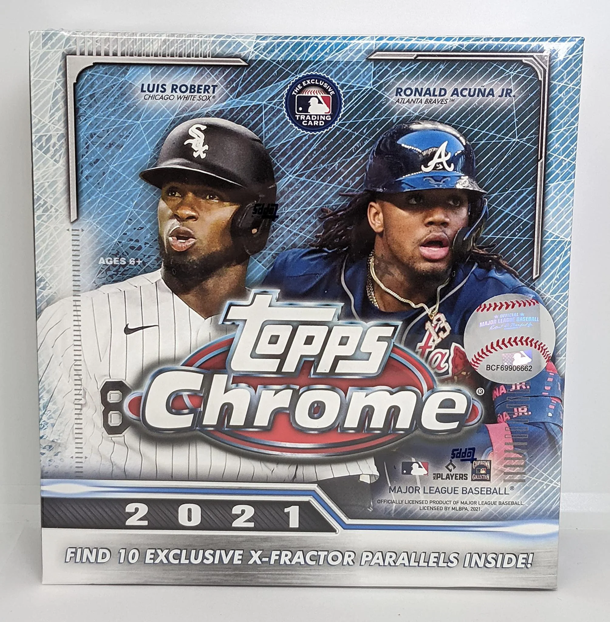 2021 Topps Chrome Baseball Mega Box
