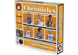 2022-23 Panini Chronicles Basketball Hobby Box