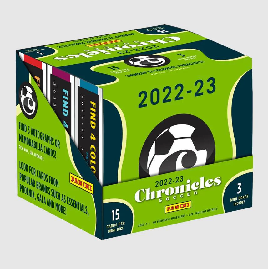 2022-23 Panini Chronicles Soccer Hobby Box