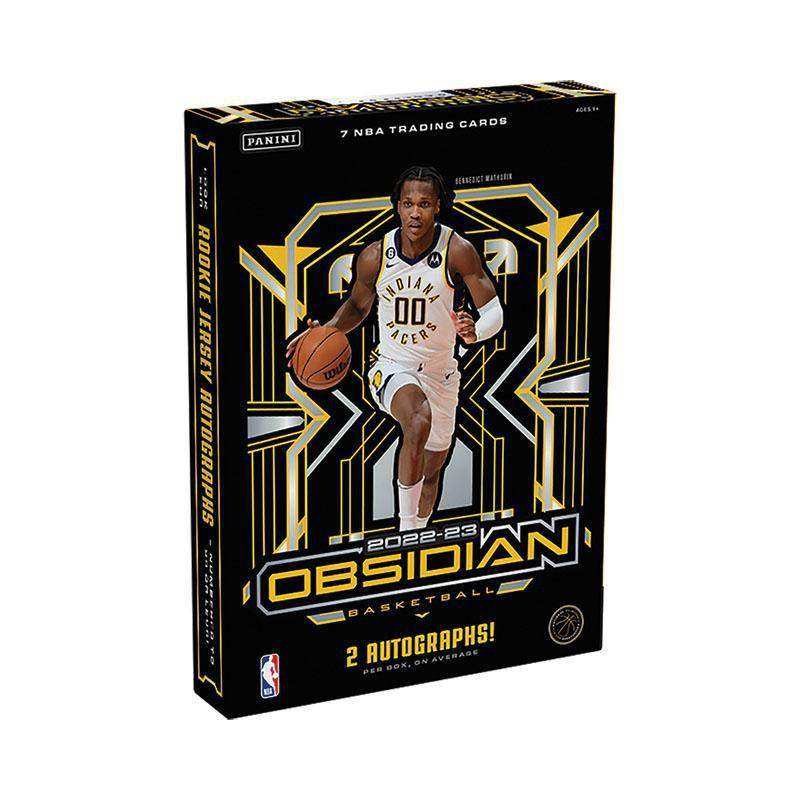 2022-23 Panini Obsidian Basketball Hobby Box