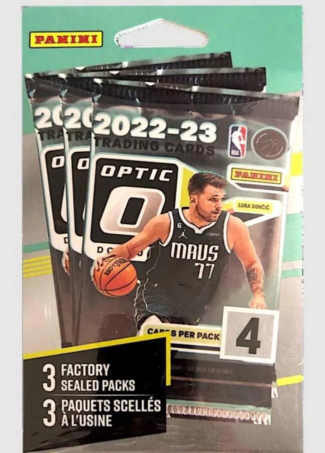 2022-23 Panini Optic Basketball Hanger Box