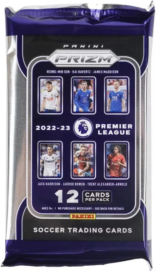 2022-23 Panini Prizm Premier League EPL Hobby Pack